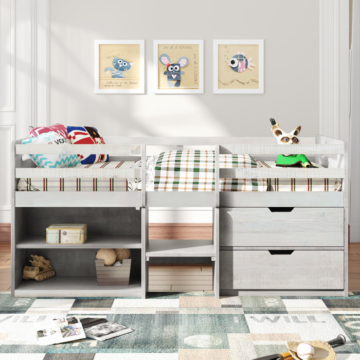 Harriet Bee Alivio Bed & Reviews Wayfair